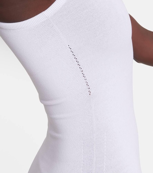 Knit bodysuit