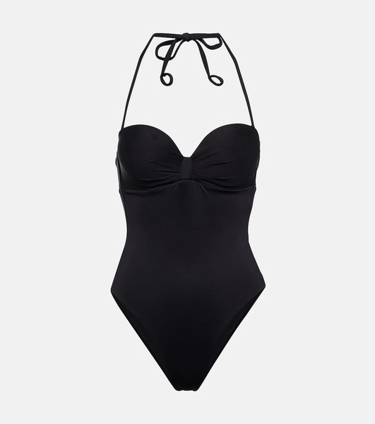 Halterneck swimsuit