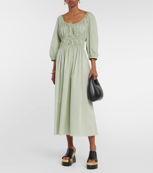 Andros cotton midi dress
