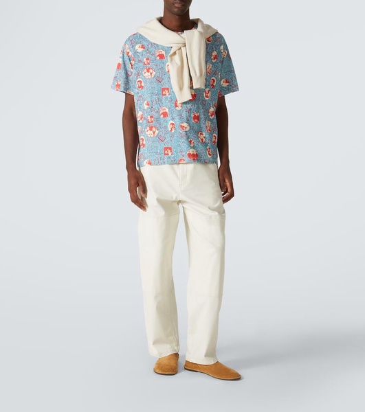 Yearbook Boxy cotton T-shirt