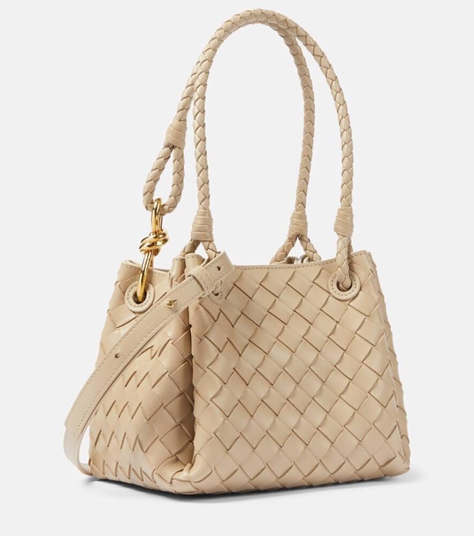 Parachute Small Intrecciato leather tote bag