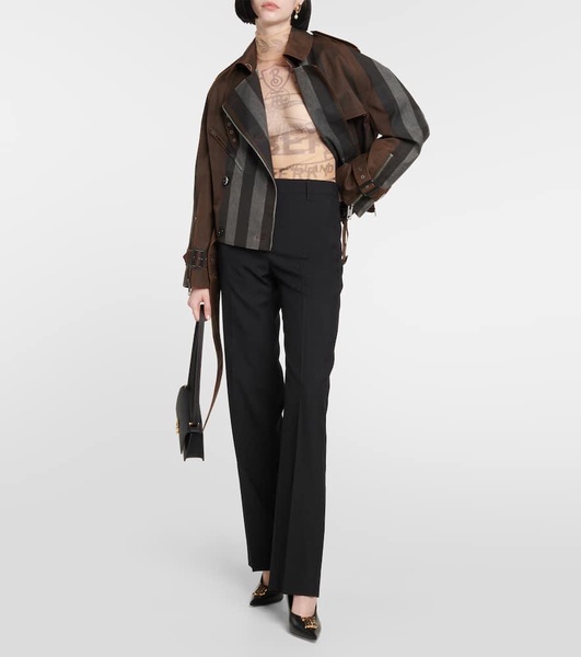Burberry Biker Jacket Women