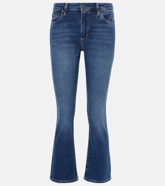 Jodi cropped flared jeans