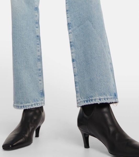 Remy low-rise straight jeans