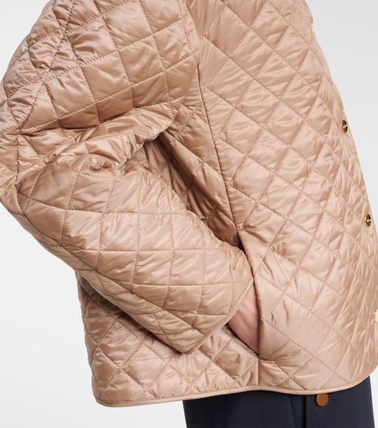The Cube Luci quilted padded jacket