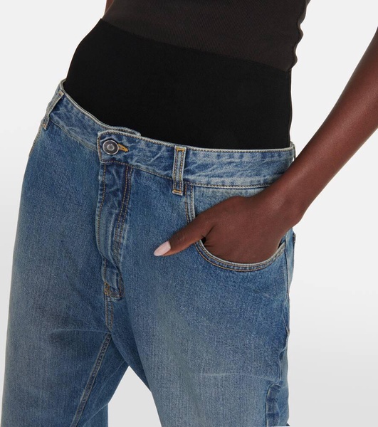 Wide-leg jeans