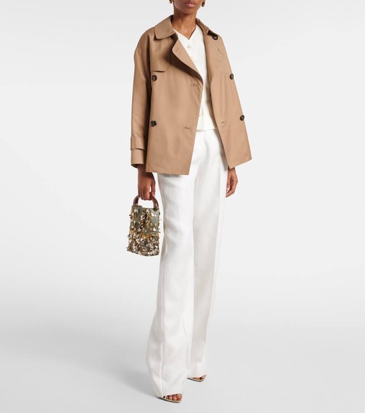 Zeno cotton-blend twill blazer