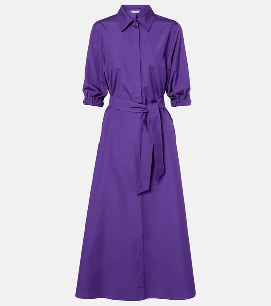Hoyo cotton maxi dress
