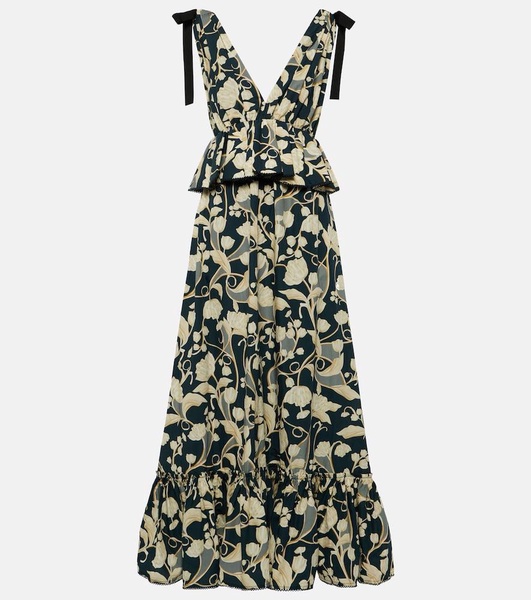 Infinito Perla cotton maxi dress