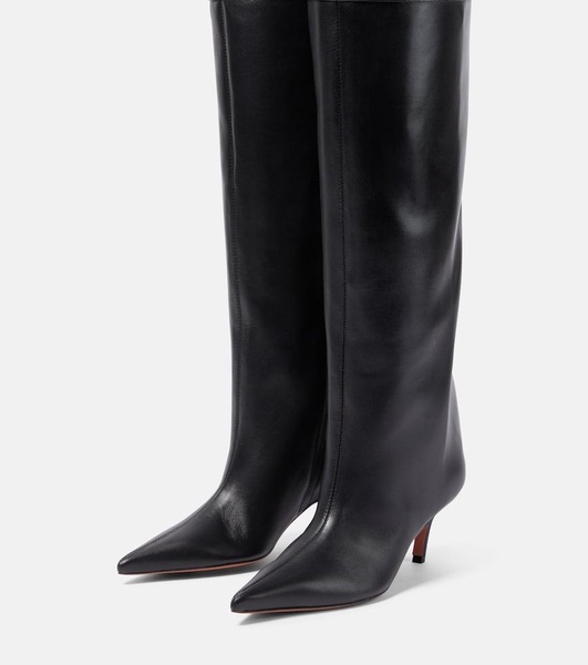 Fiona 60 leather over-the-knee boots