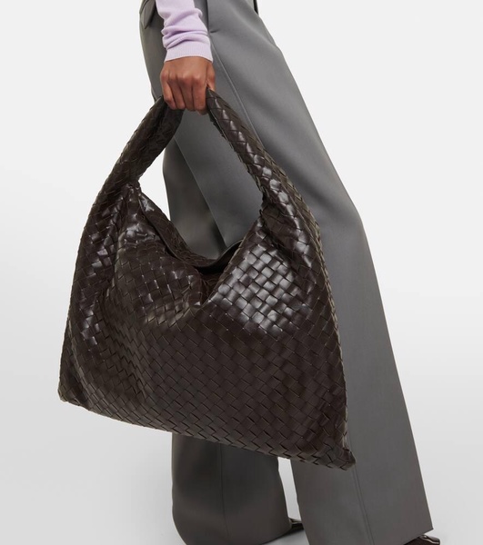 Hop Large leather tote bag