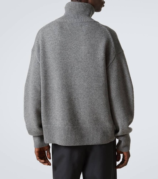 Mr World's End cashmere turtleneck sweater