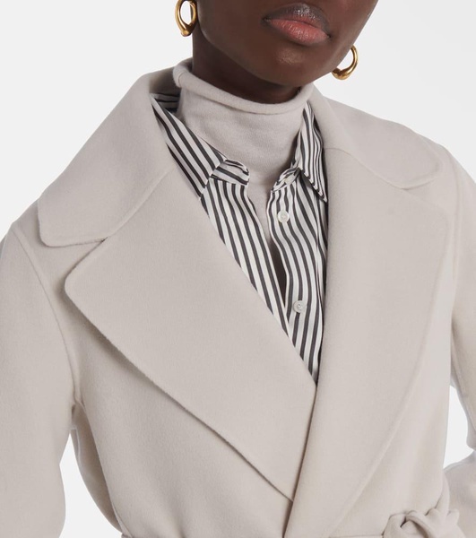 Paolore wool wrap coat