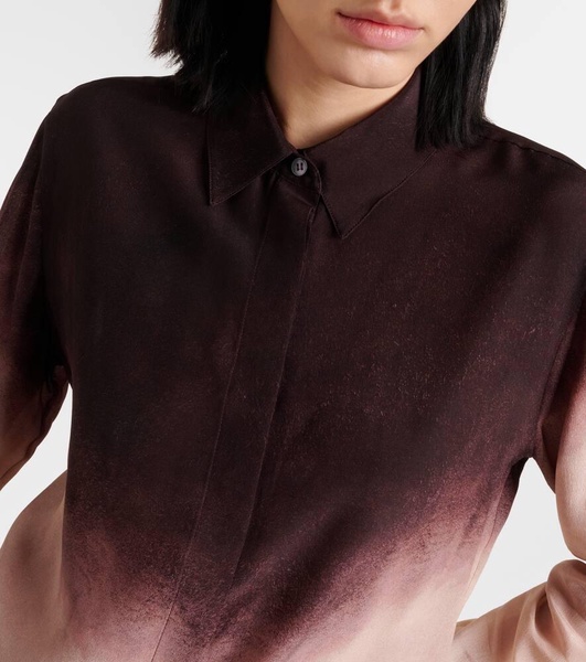 Chika silk shirt