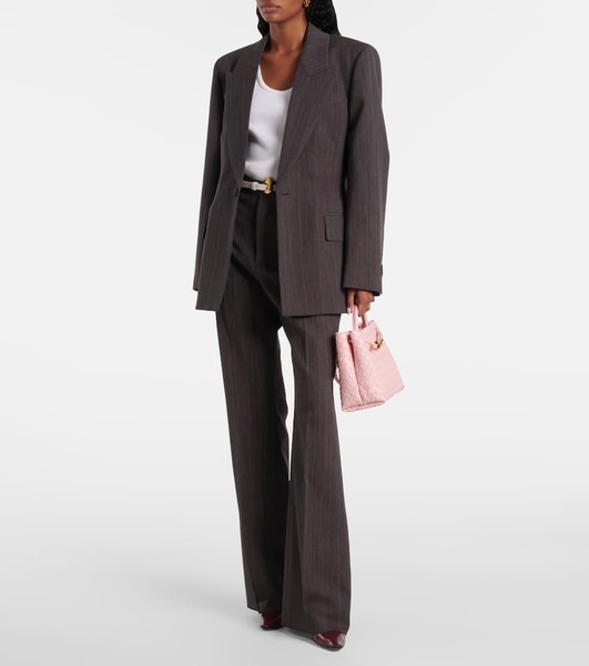 Andiamo Intrecciato Small leather tote bag