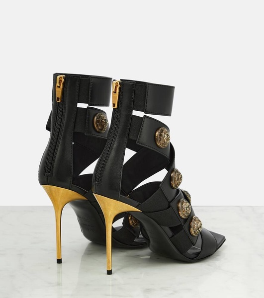 Alma embellished leather sandals
