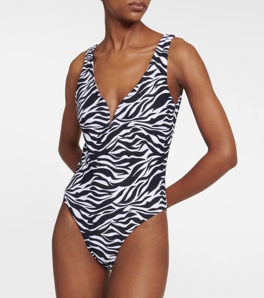 Kiki V-neck swimsuit