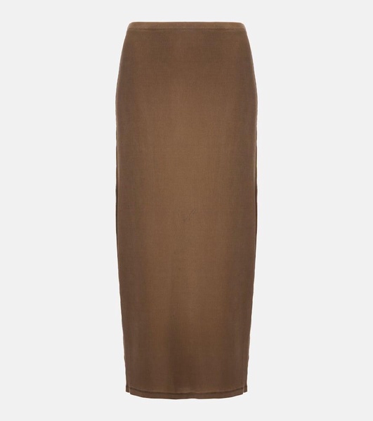 Esta midi skirt