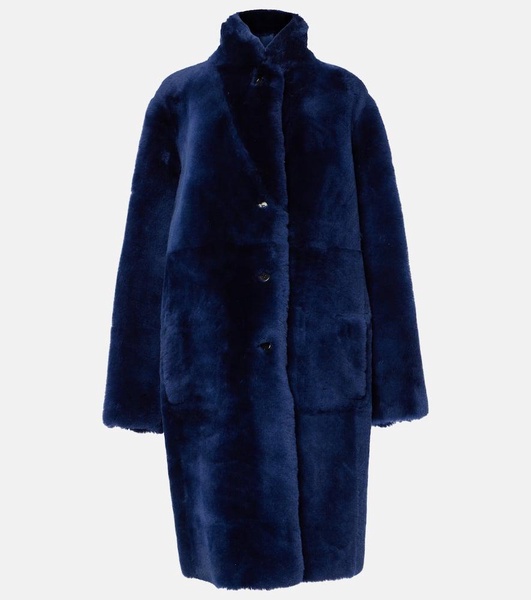 Britanny shearling coat