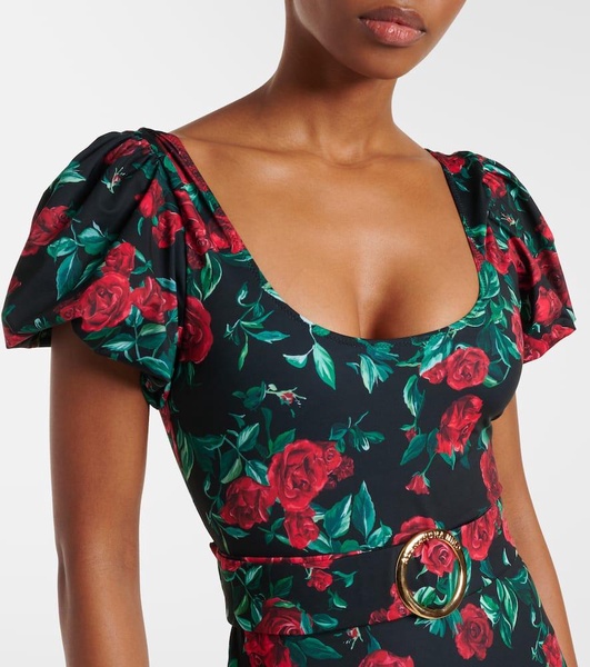Jeanie floral swimsuit
