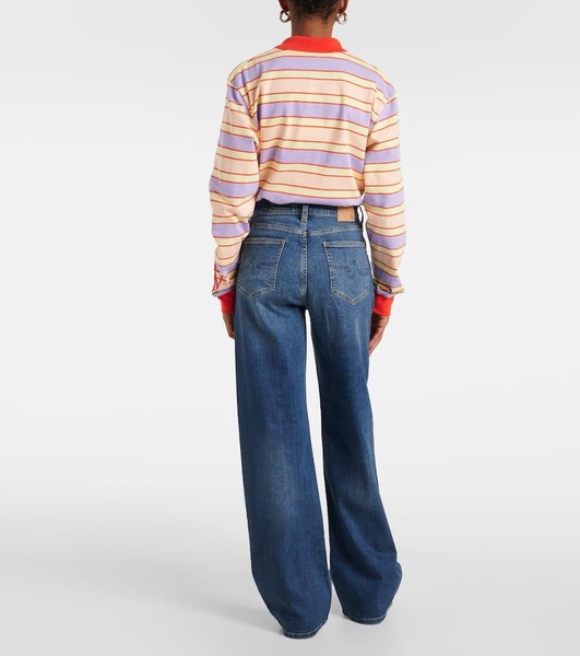 New Baggy wide-leg jeans