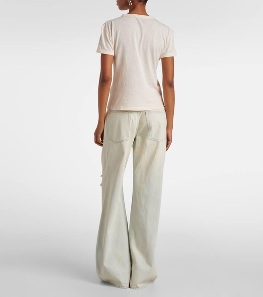 Logo cotton jersey T-shirt