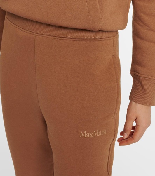 Tamaro cotton-blend jersey sweatpants
