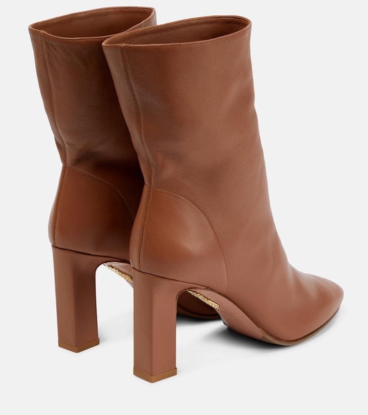 Manzoni leather ankle boots