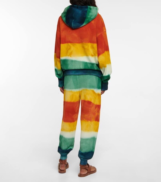 Paradise striped hoodie