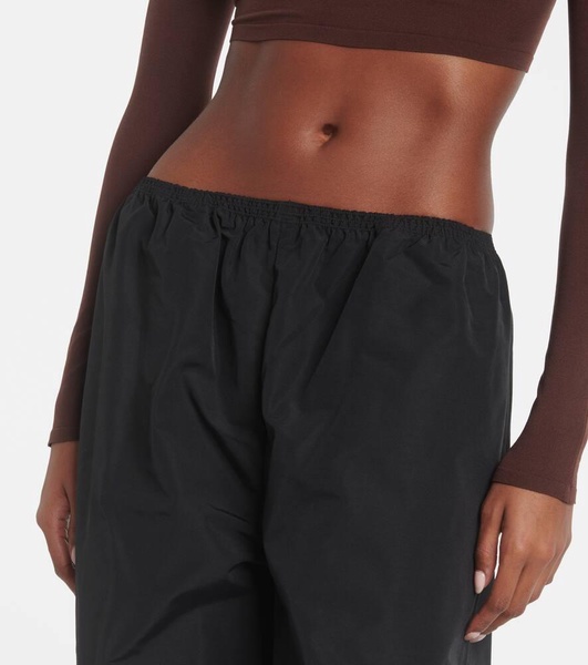Balloon straight pants
