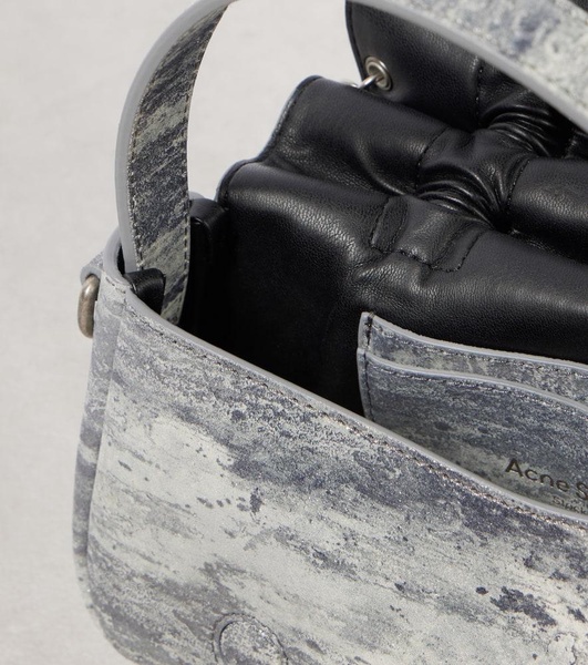 Multipocket Micro shoulder bag