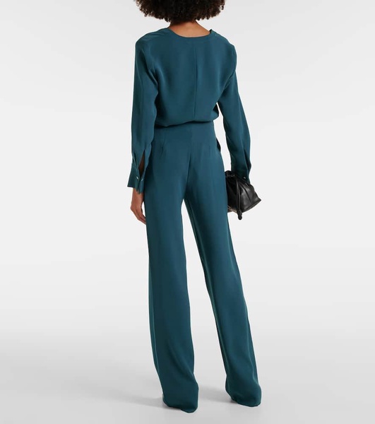 Medusa high-rise straight pants