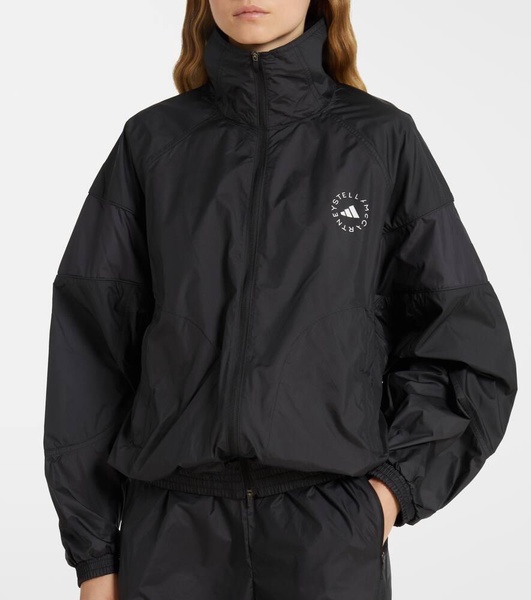 Logo track jacket