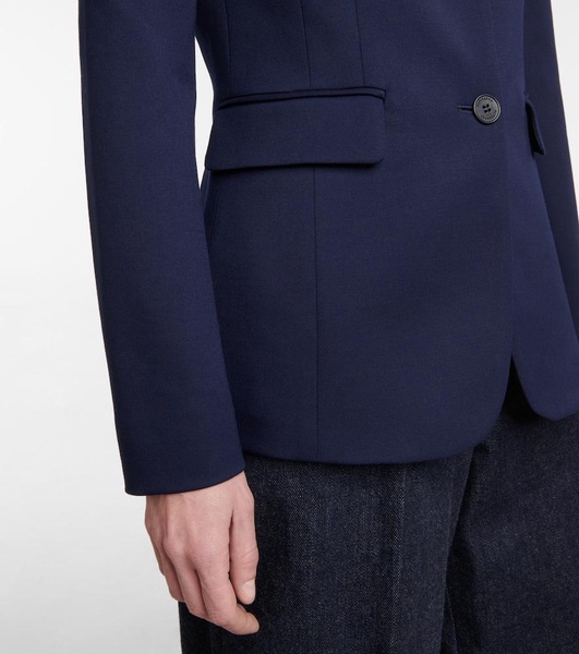 Fenice virgin wool blazer