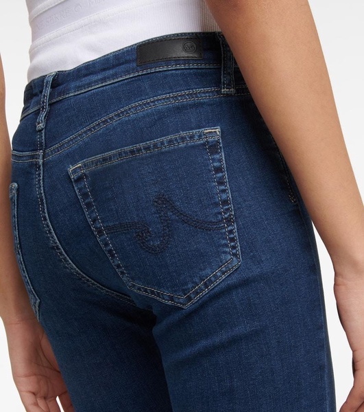Mari high-rise slim jeans