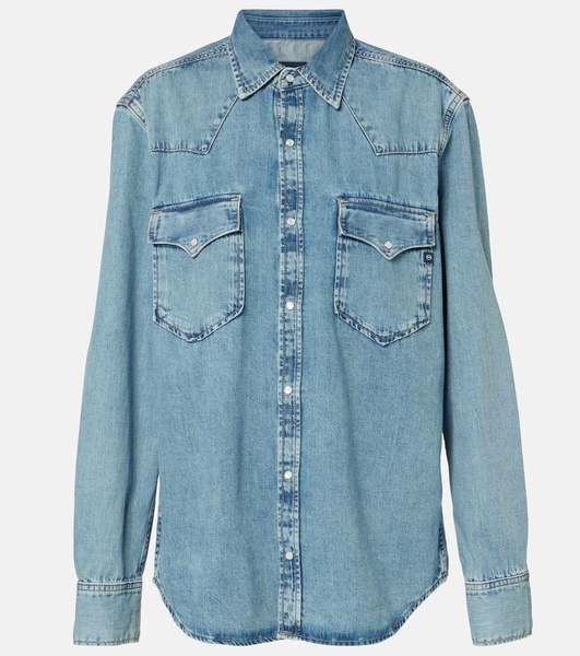 Cassis denim shirt
