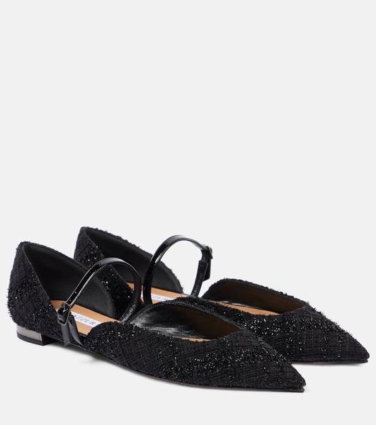 Bellezza bouclé Mary Jane flats