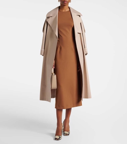 Sevres jersey midi dress