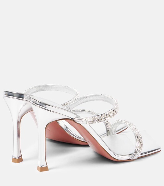 Diana 95 embellished leather sandals