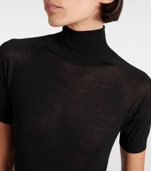 Wool bodysuit