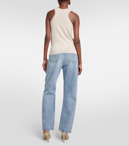 Abbono cashmere tank top