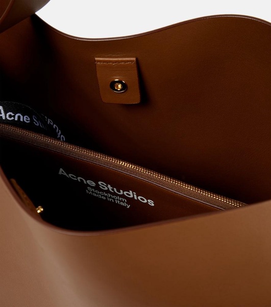 Musubi Medium leather shoulder bag