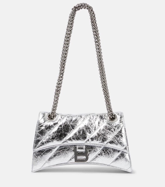 Crush Small leather shoulder bag