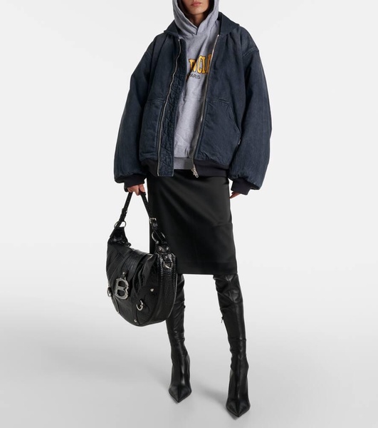 Cotton bomber jacket