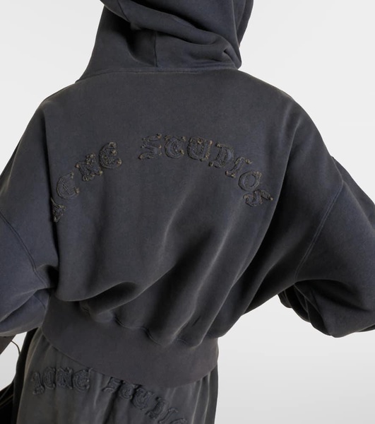 Felly cotton jersey hoodie
