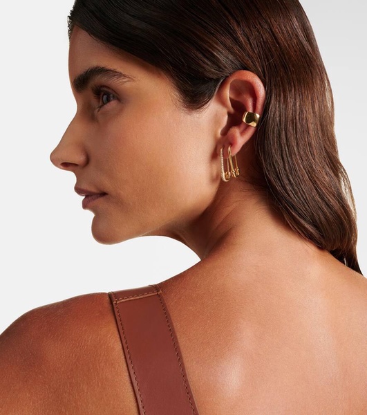 Galaxy 18kt gold ear cuff 
