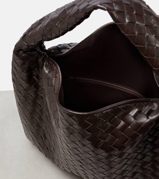 Hop Large leather tote bag