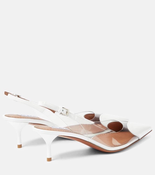Cœur slingback pumps