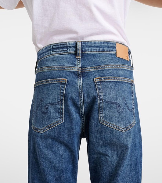 American low-rise straight jeans