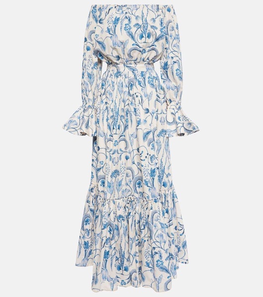 Almendra Habitat cotton maxi dress